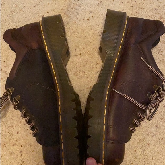 Leather Dr. Marten shoes size 11 - Picture 4 of 9